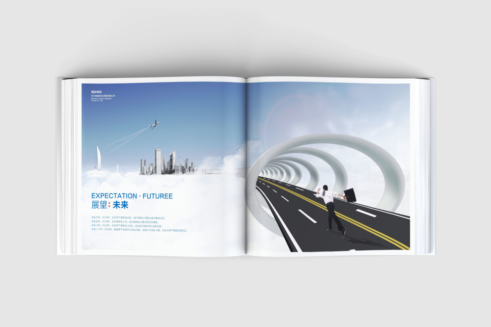 潞城市画册设计